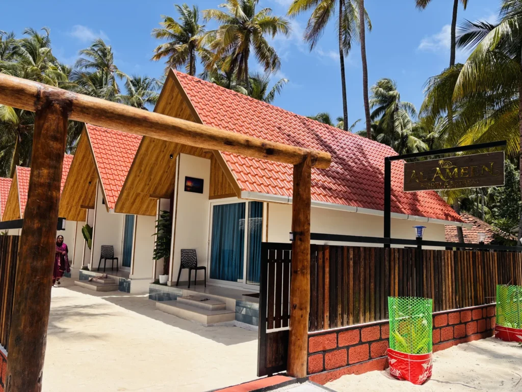 Al Ameen resort — Scallops DMC