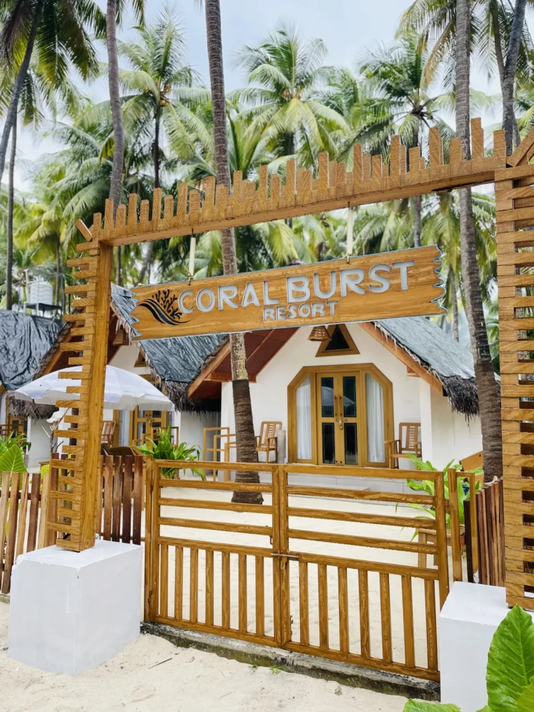 coral burst resort — Scallops DMC
