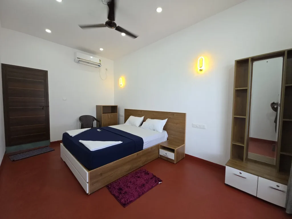 Sea Face Beach Homestay — Scallops DMC